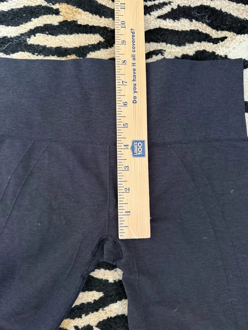 Lululemon Flow & Go Crop Leggings EUC Size 4